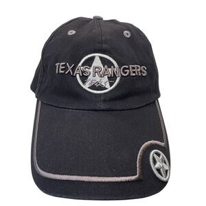 Texas rangers hat one riot one ranger hat Velcro strsp